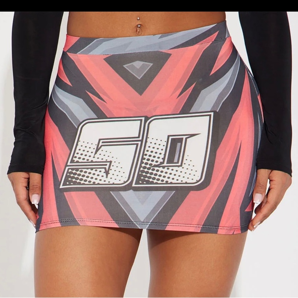NWT FashionNova mini skirt